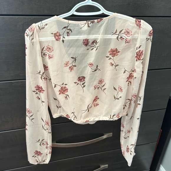 Garage floral blouse - Picture 2 of 3